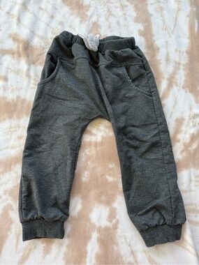 3T Charcoal Gray Jogger Pants